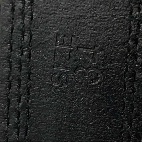 Genuine Dickies Black Synthetic Leather Everyday Casual Belt Size 34/86 - Picture 5 of 5